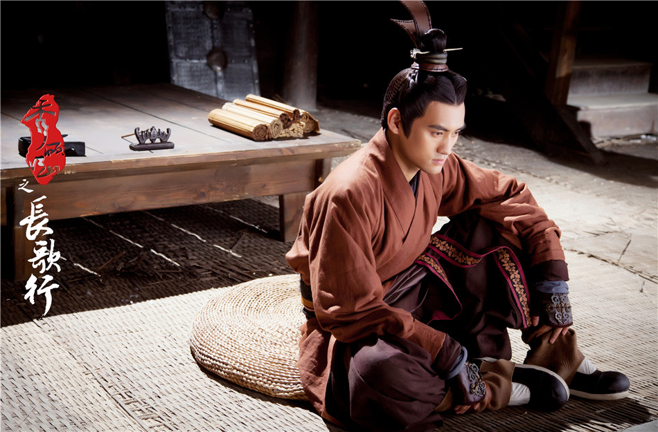 《秀丽江山》首播 林心如演绎东汉版"那些年"