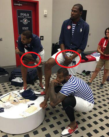 格林"下体不雅照"事件后,美国男篮这样回应