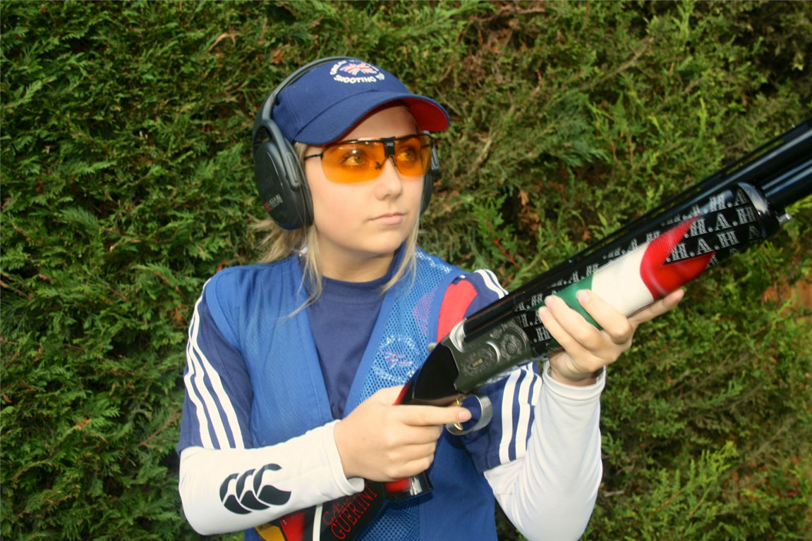 18岁美女神射手惊艳里约