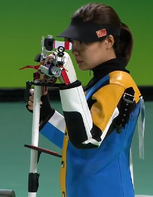 女子10米气步枪-杜丽夺银易思玲摘铜
