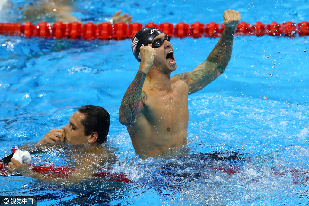 2011年,30岁的埃尔文重新开始游泳训练,并且获得了伦敦奥运会的参赛权