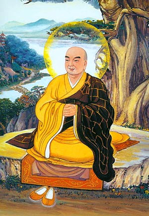 慧远法师(图片来源:资料图)