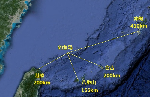 中國在距離東海釣魚島西北約300公里,作為軍事基地不斷完善的浙江省