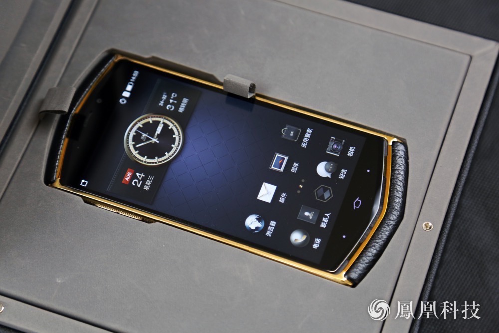 8848手机m3美图赏:一个中框就值一部手机