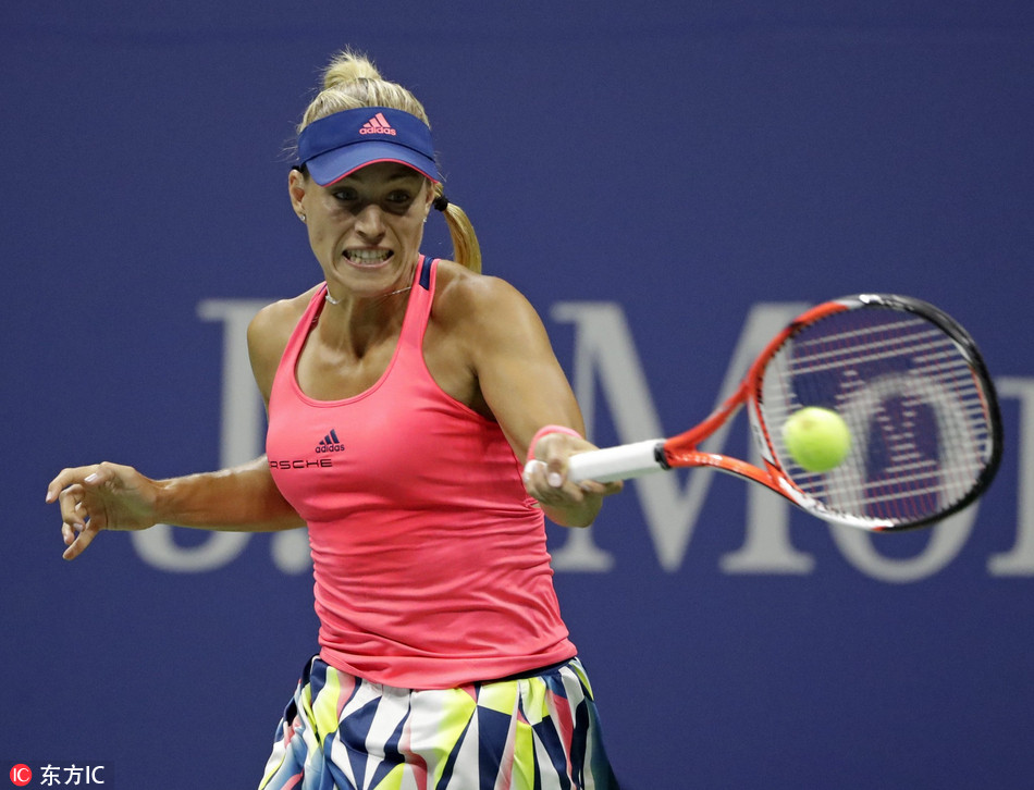 美网-科贝尔2-0横扫17岁小将 沃兹携文奇晋级16强