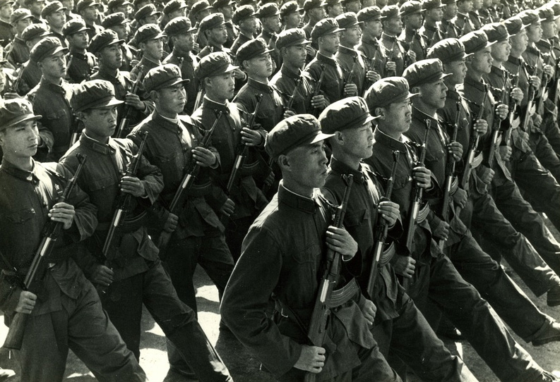 1970年代初解放军宣传照