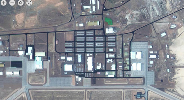 8,51区——美国内华达州51区是美国空军爱德华空军基地的远程支队的