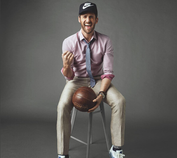 帅到掉渣!乐福拍摄时尚写真