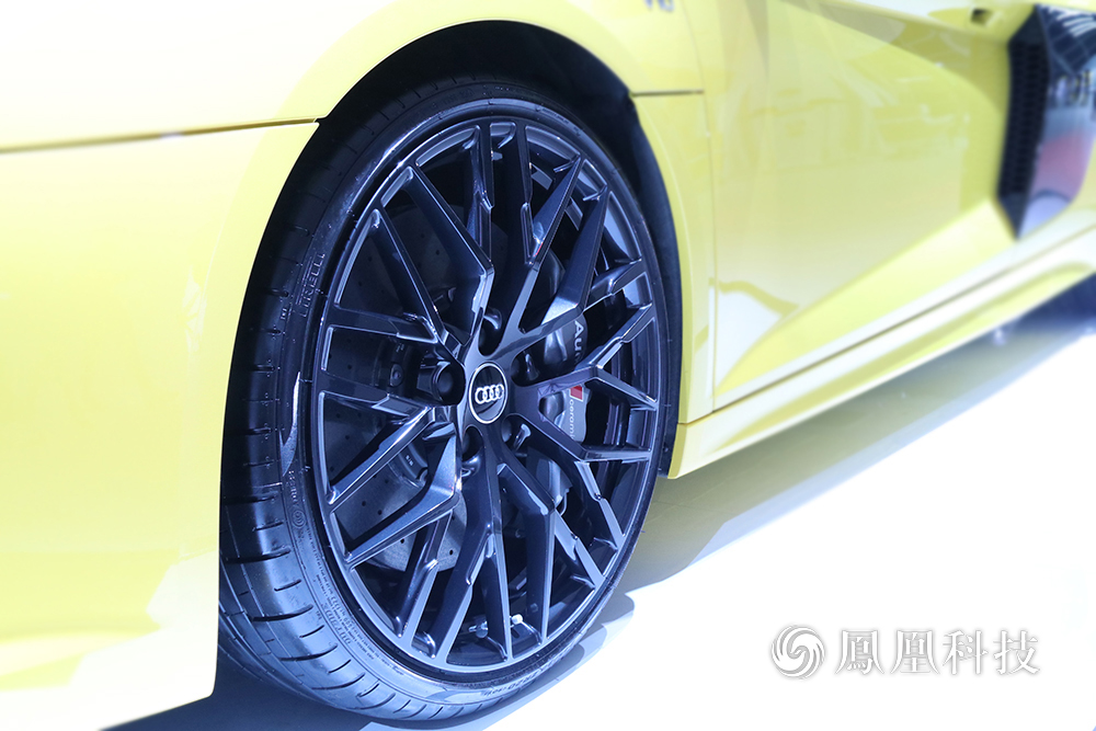奥迪r8的轮毂