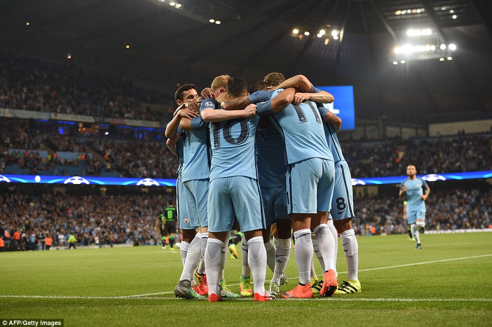 北京时间9月15日02:45,2016/17赛季欧冠小组赛继续进行,坐镇伊蒂哈德