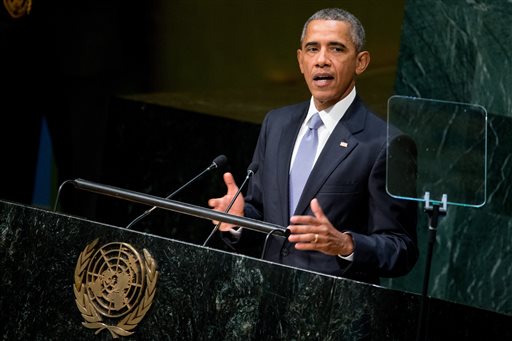 联大一般性辩论奥巴马迟到乍得总统先上台发言