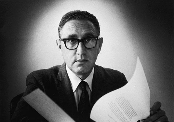 基辛格,现实的理想主义者