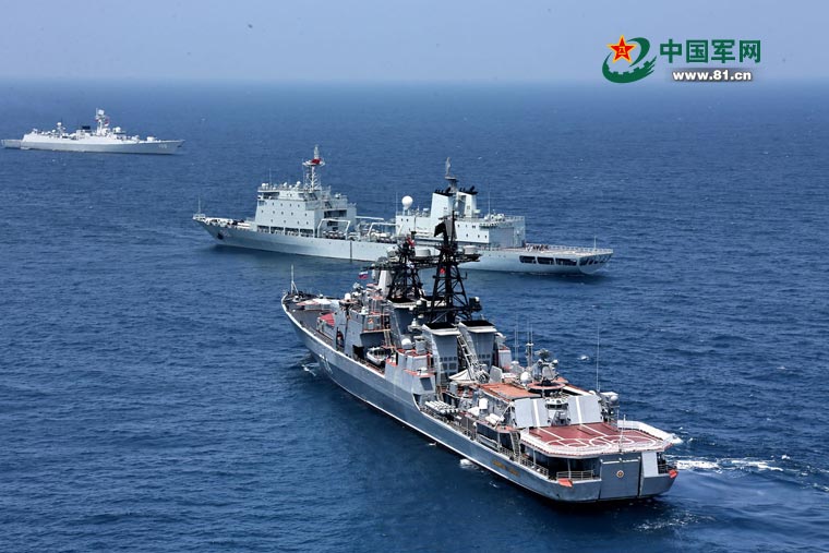 解放军舰龄6岁俄方高达30岁