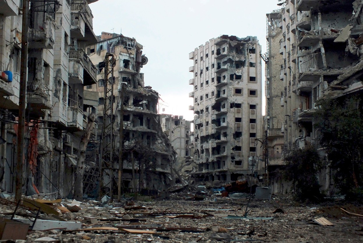 叙利亚革命城图片