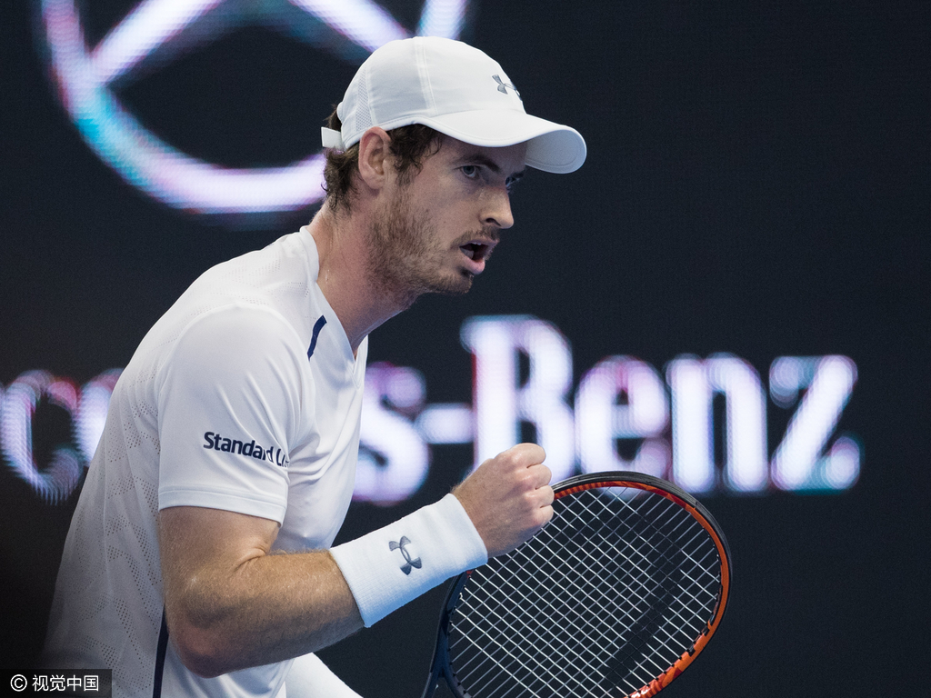 穆雷速胜俄罗斯"一哥" 中网若夺冠积分将逼近小德
