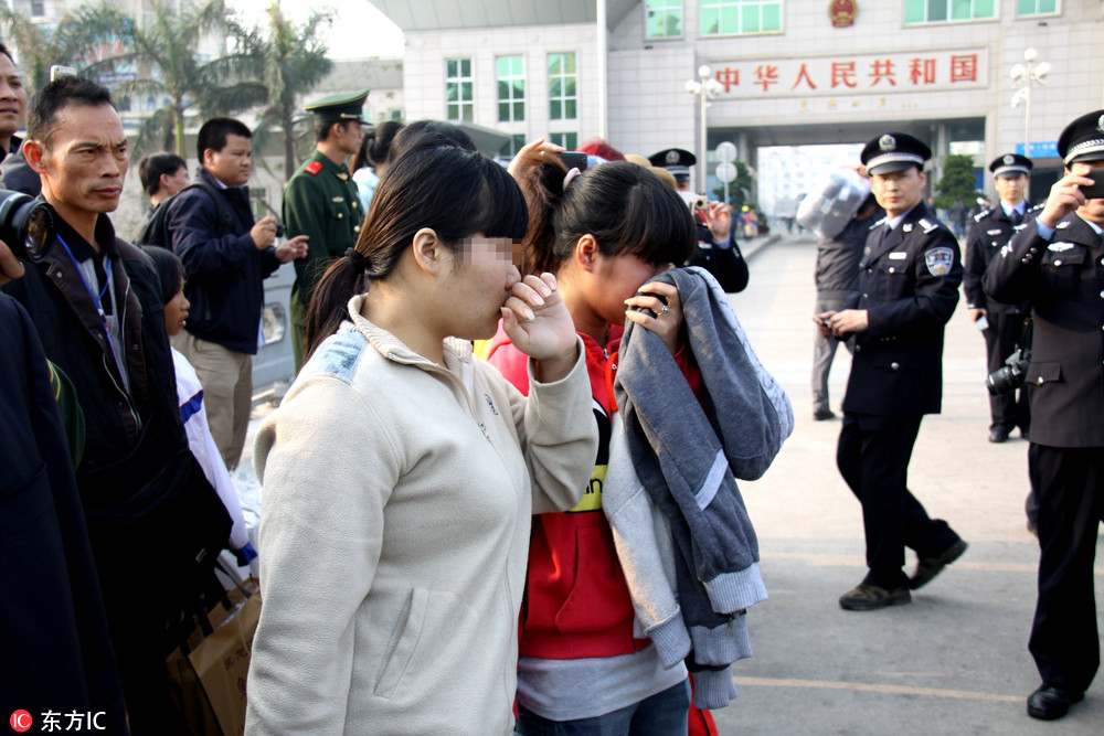 被卖往异国的越南女人等待她们的到底是什么