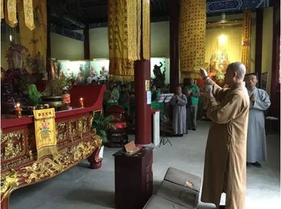 从心开始 徒步朝礼九华山——北京天开寺宽见法师灵山寺起香