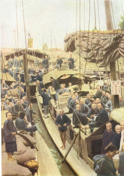 1920年代的彩色中国