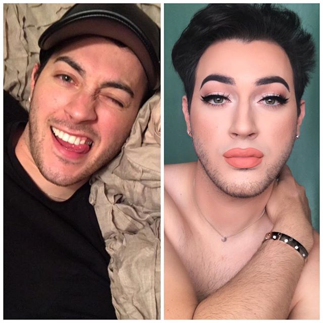 辣眼睛!美宝莲首次任命了一位男性美妆大使