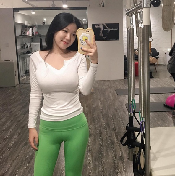 seulmin获网友热捧,被封:微胖界女神!