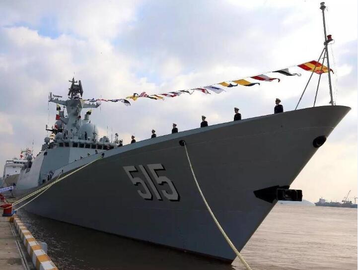 515号滨州舰056型轻型护卫舰