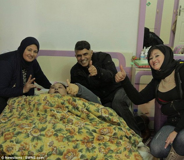 世界最胖女人终于开始瘦了