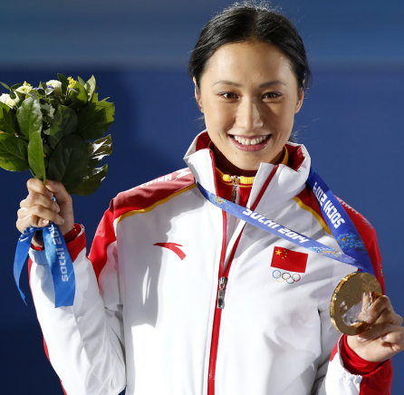 奥运冠军吴冰图片