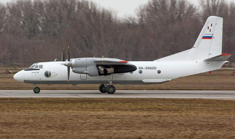 乌克兰试飞了首架为沙特量身定制的安-132新型多用途运输机