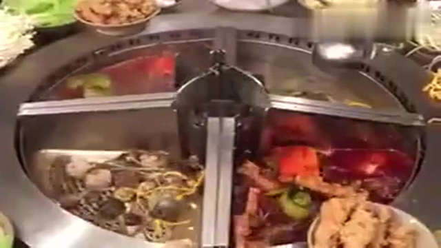 神奇!简直火锅界的自动麻将机_凤凰网视频_凤凰网