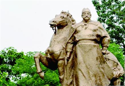 朱元璋称帝前住在南京“旧王府” 后又新建“明故宫”_手机凤凰网