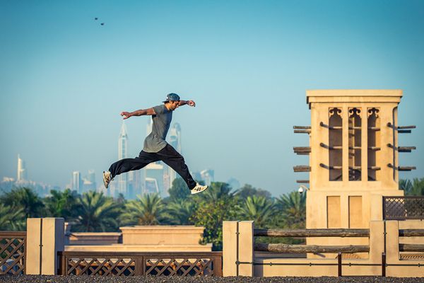 全球最惊险跑酷赛道开工,移步登天即将开战