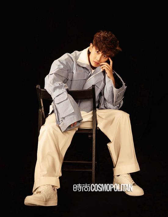 任嘉伦风格大片气质撩人