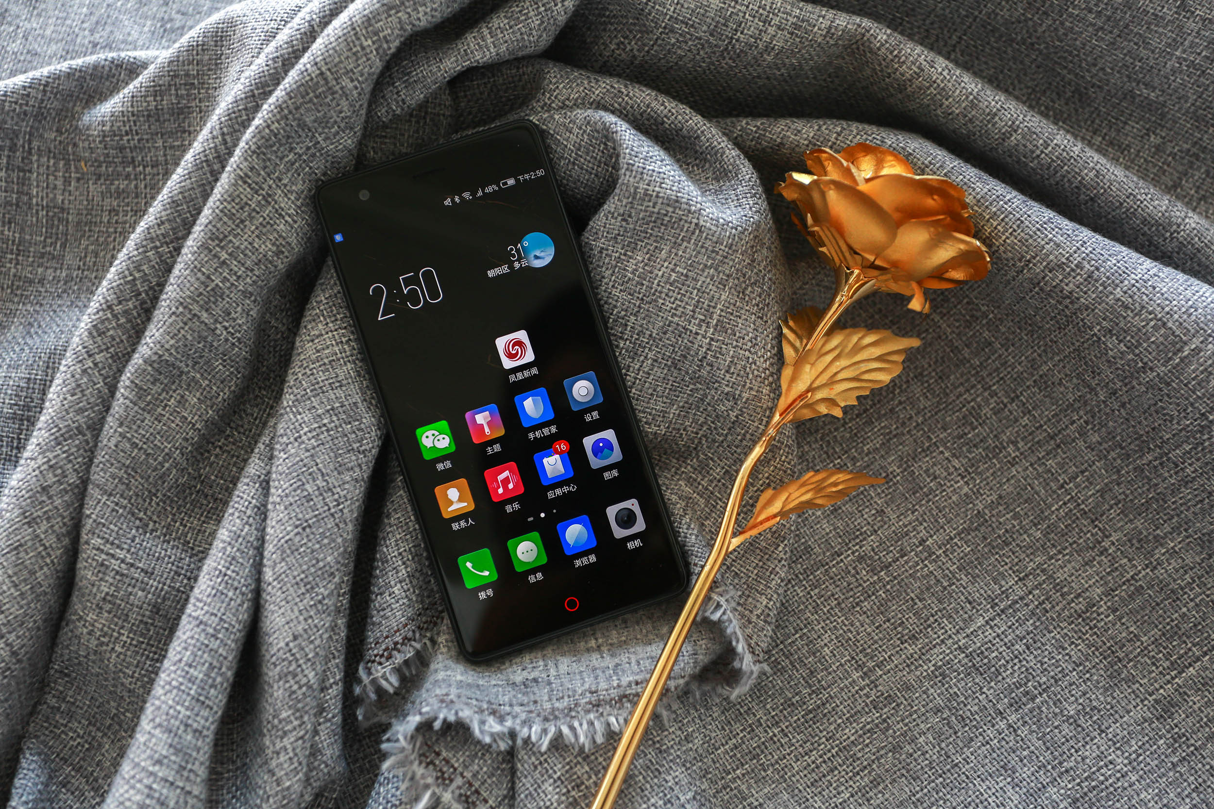 努比亚z17图赏:除了配置原来还有隐藏福利