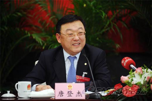 国企政坛转型 江苏籍新晋副部长唐登杰的任命决定有点长_手机凤凰网