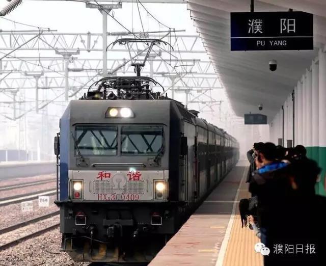 2. 7月1日起郑州至濮阳列车增停卫辉和鹤壁