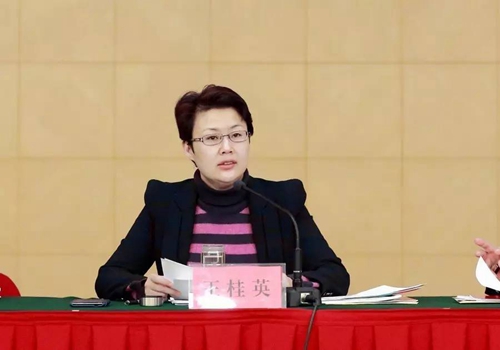 张惠卸任威海市委副书记 山东17地市"女将"名单!