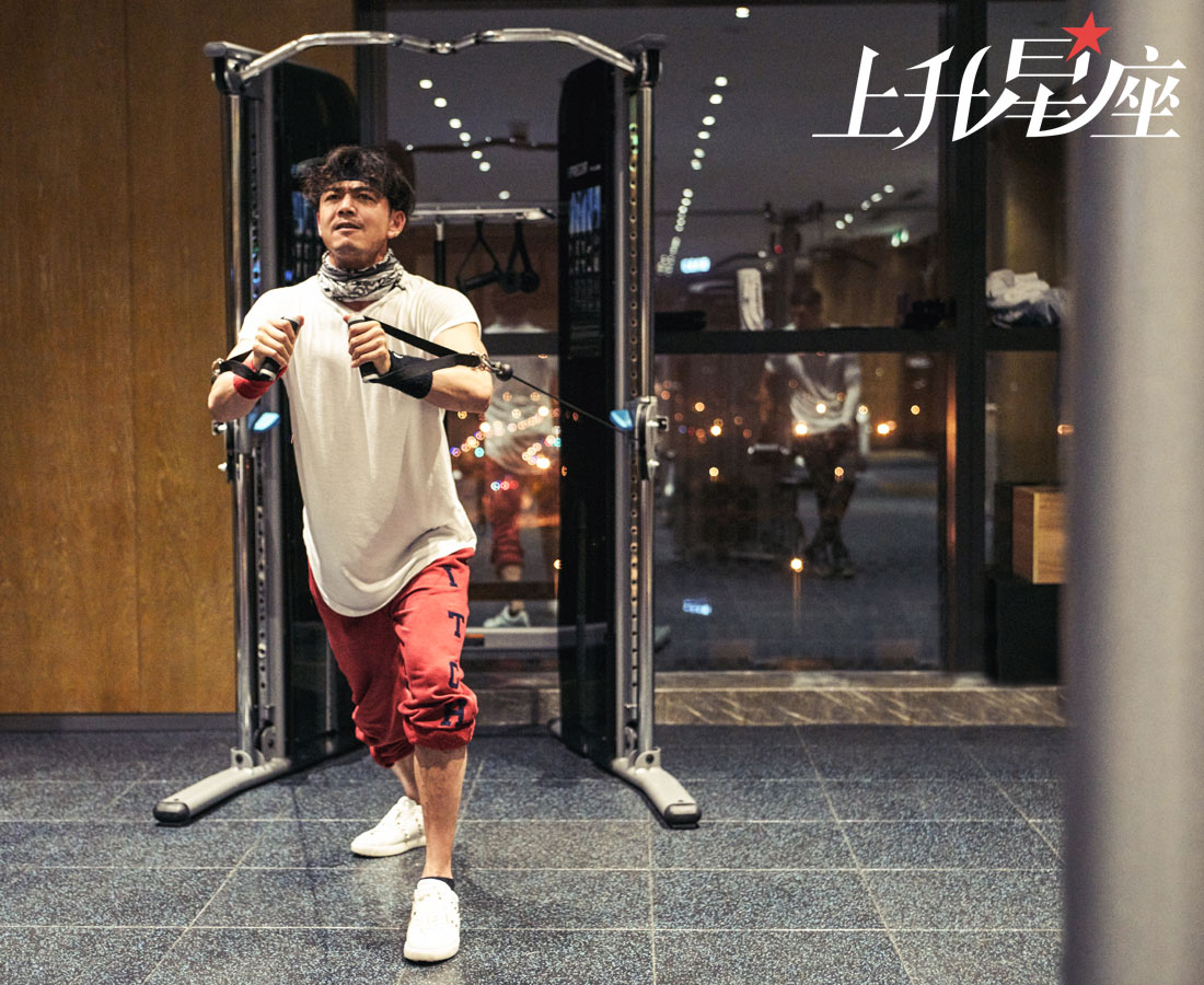 我们和杨烁展开了为期两天的"亲密接触",零距离跟拍也让我们见到了