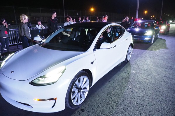 從外到內 特斯拉model 3細節圖賞