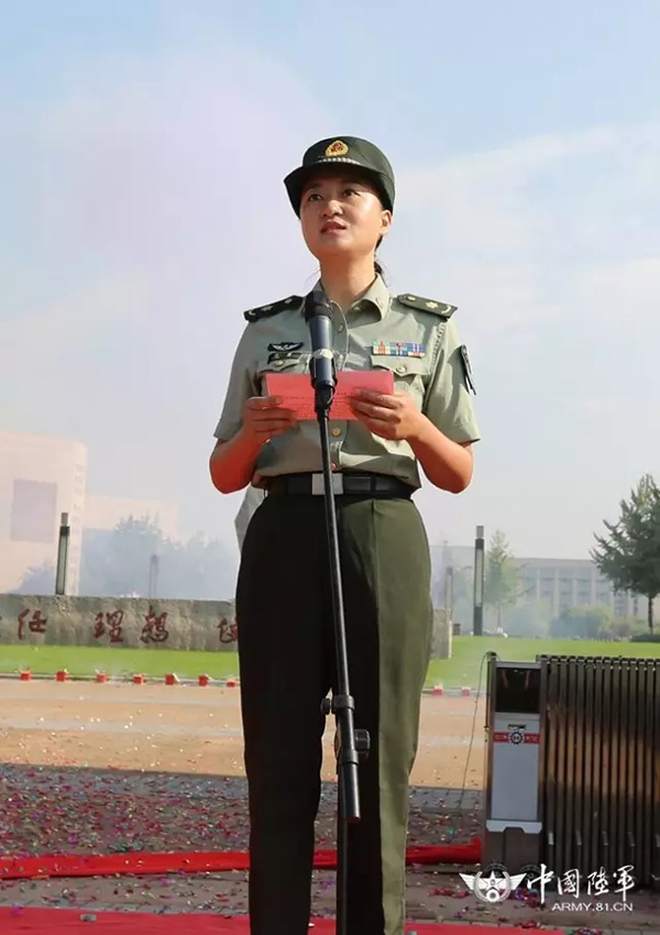 陆军勤务学院揭牌成立前身包括河南新乡第三军械预备学校