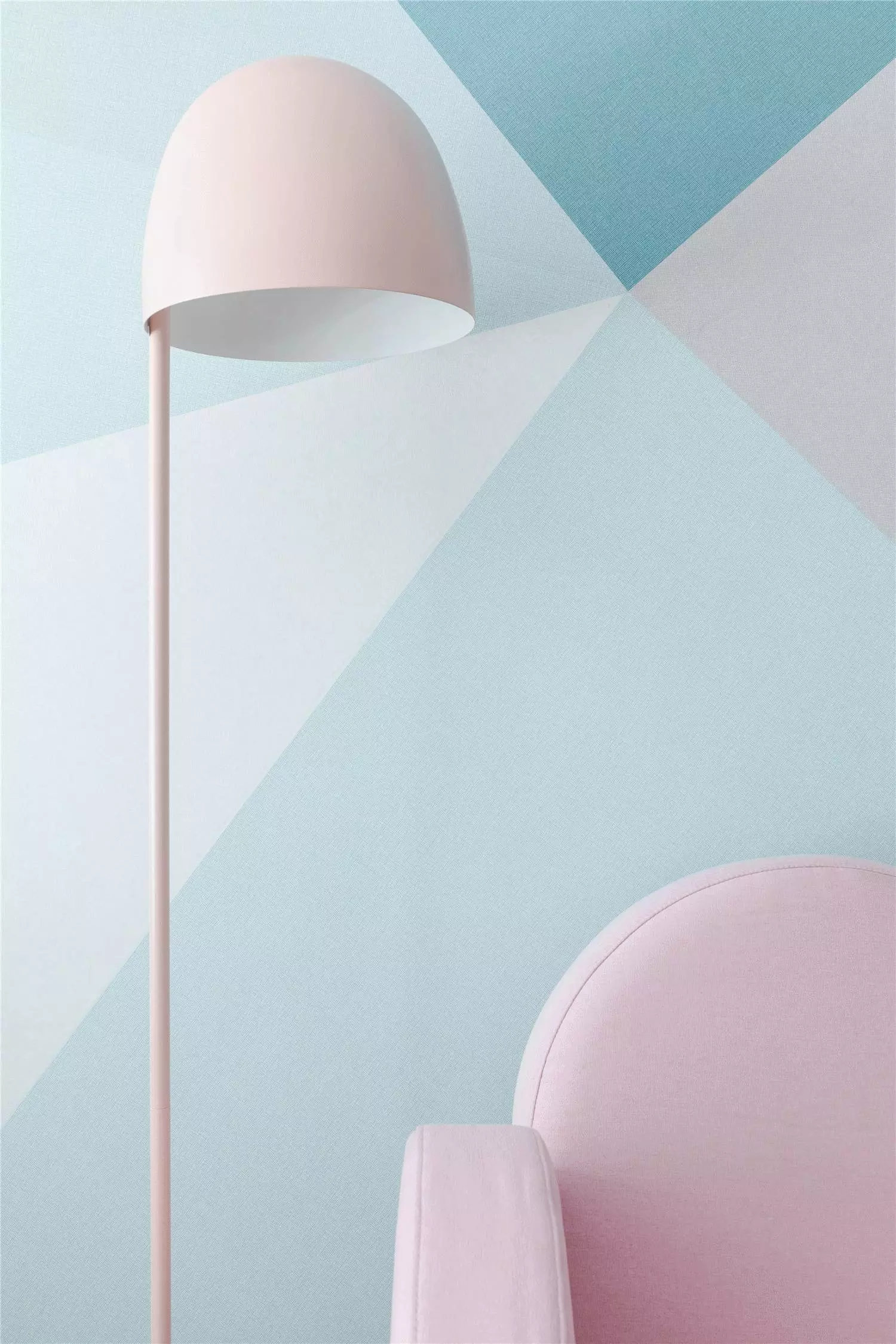 鲜活北欧色彩,让空间飘起来!