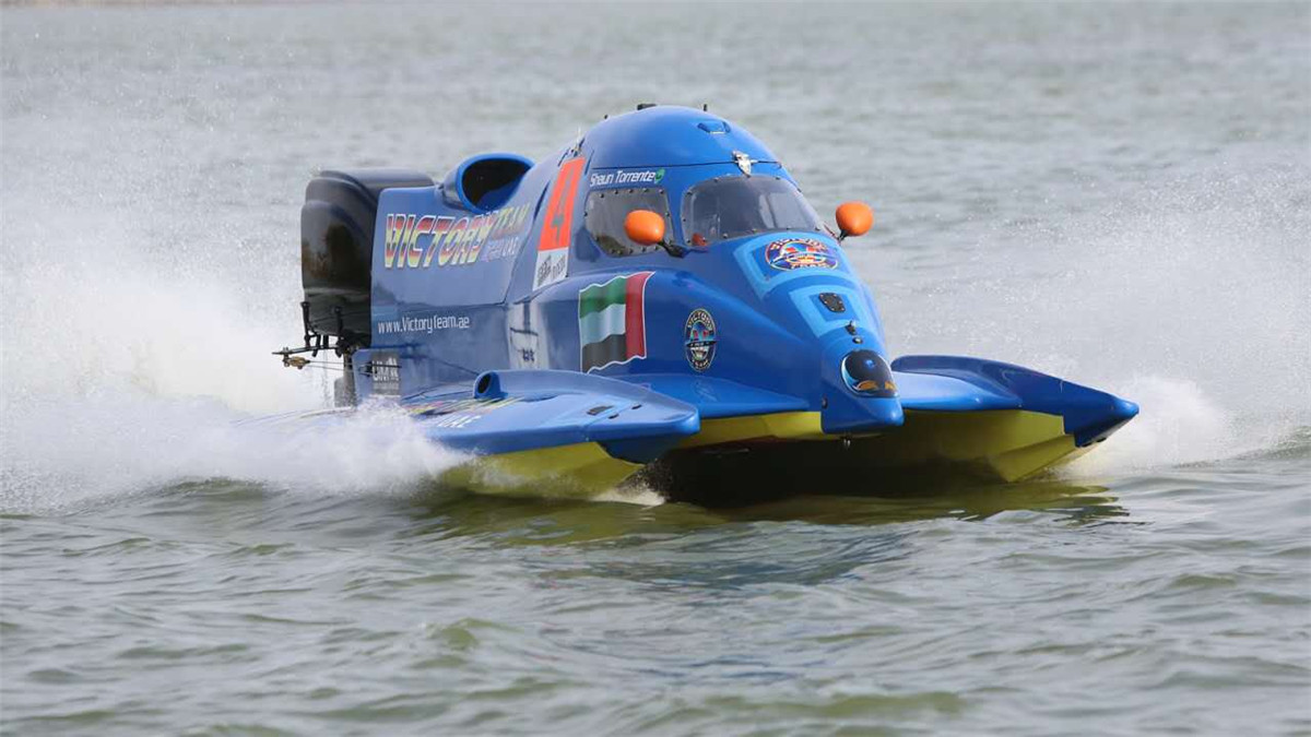 i.m.f1摩托艇世界锦标赛哈尔滨赛站完美落幕