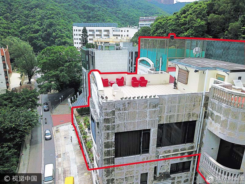 郭富城和方媛所住公寓曝光为爱妻摆护胎风水阵