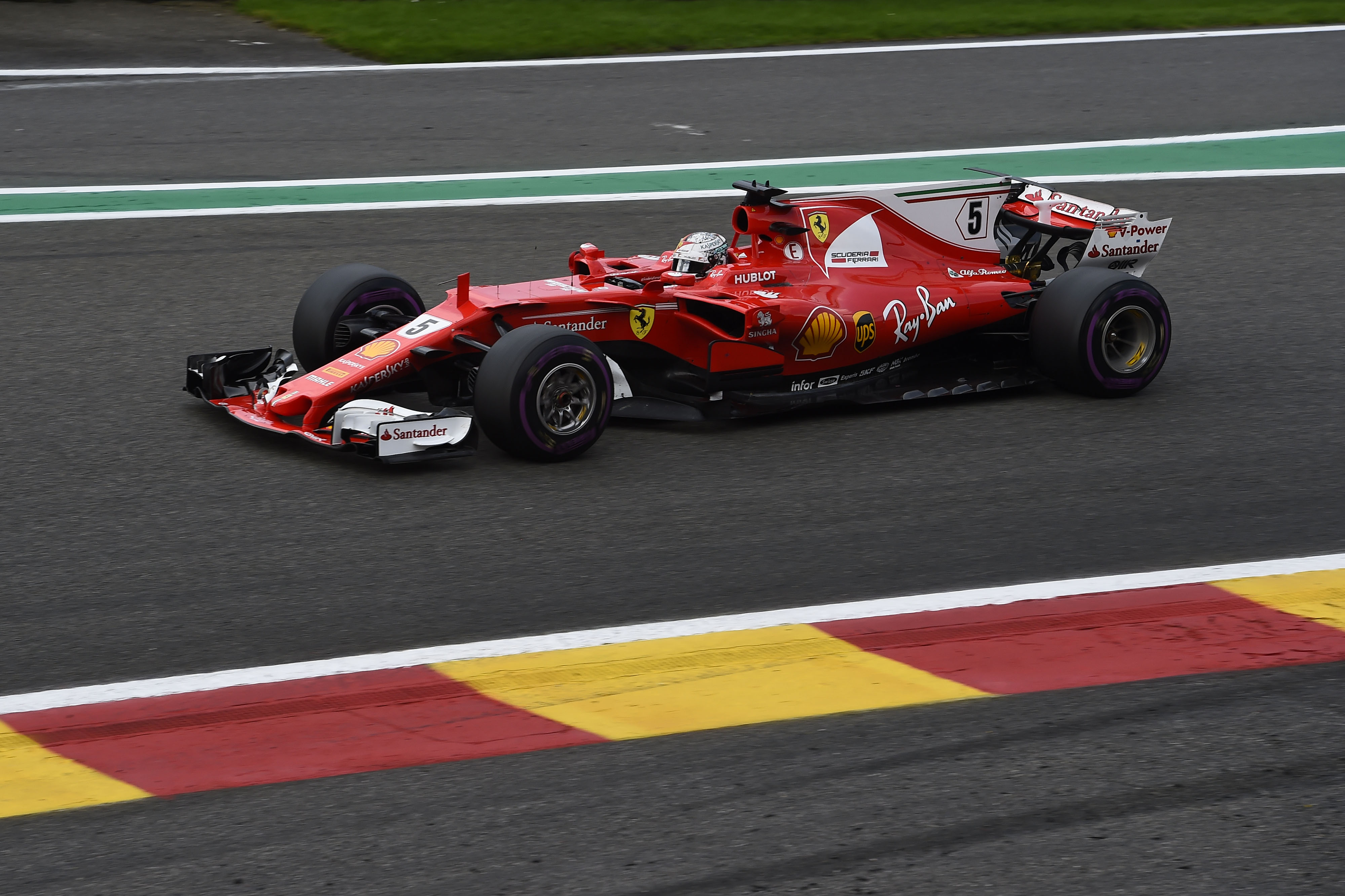 f1比利时站正赛图片