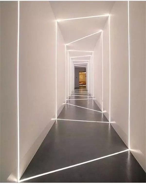 深邃之美,让人流连忘返的过廊设计