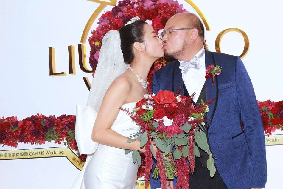 七朵花赵小侨大婚 陈乔恩再当伴娘