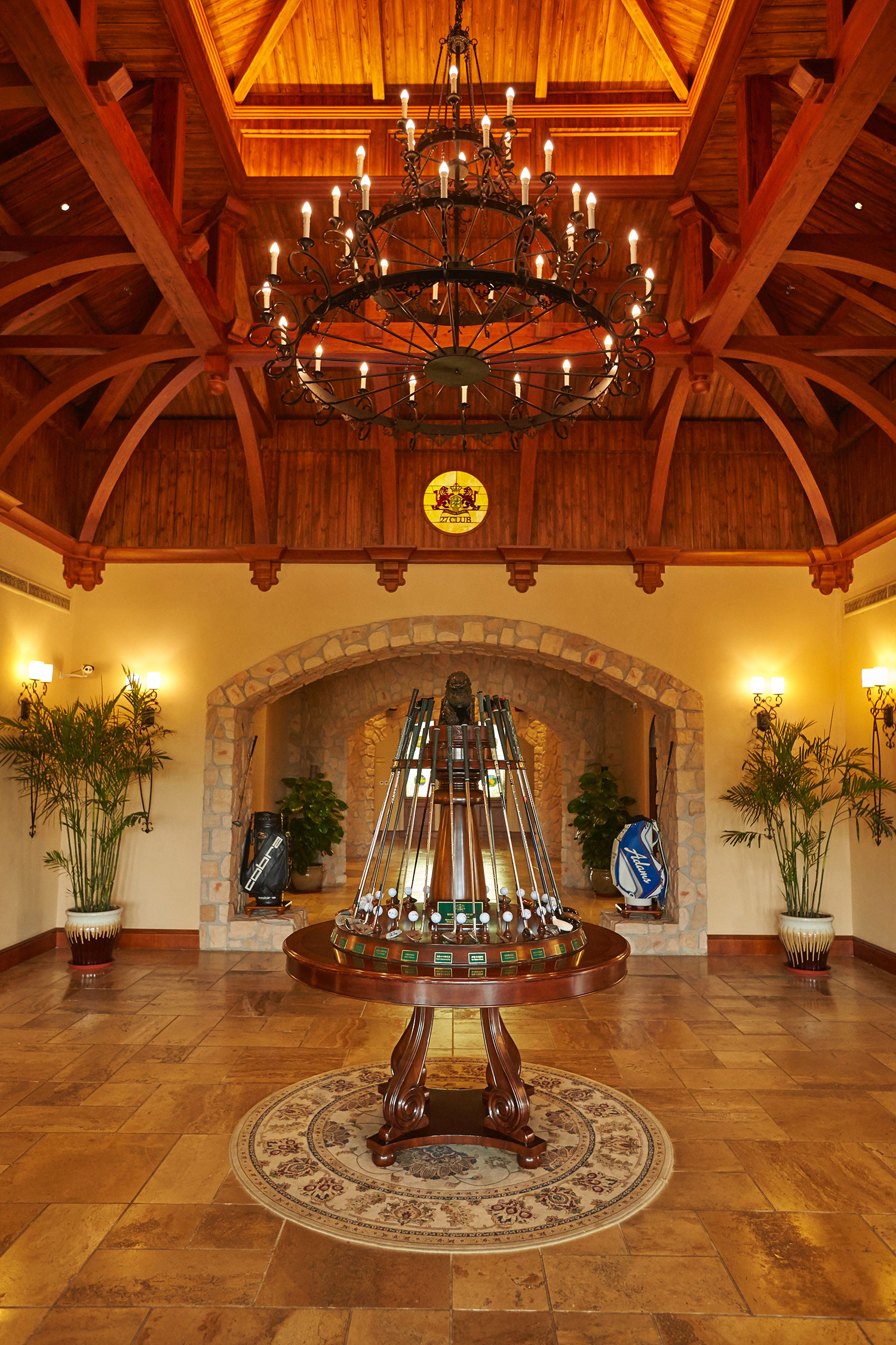 太平洋联盟27人俱乐部会所内部一览