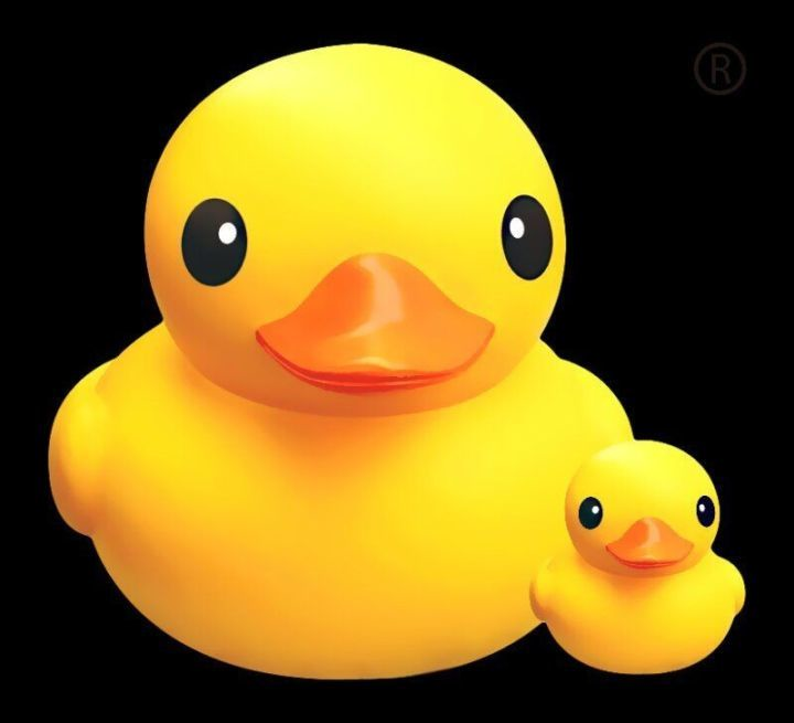 大黄鸭纸尿裤:原来每个人的童年都住着一只大黄鸭