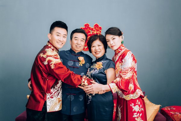 吴敏霞张效诚大婚:南方有佳人,一笑倾人"诚"