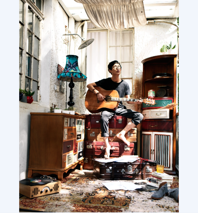 百人计划民谣歌手尧十三创作流行音乐是有套路的