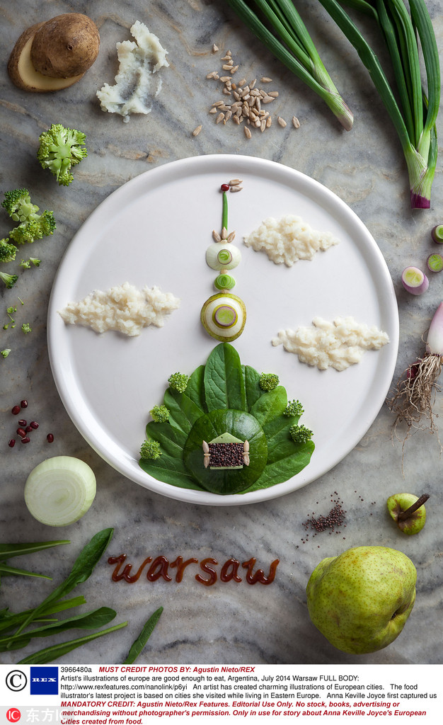 世界粮食日推荐:舌尖上的创意食物艺术看完真下不来口!